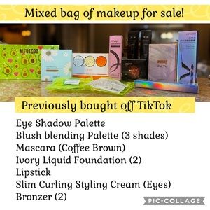 TIKTOK makeup scoop for sale!